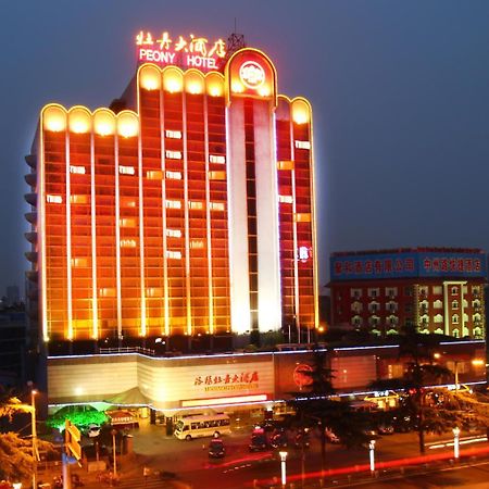 Peony Hotel Luoyang ليويانج المظهر الخارجي الصورة