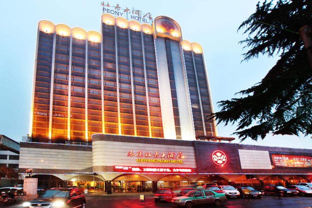 Peony Hotel Luoyang ليويانج المظهر الخارجي الصورة