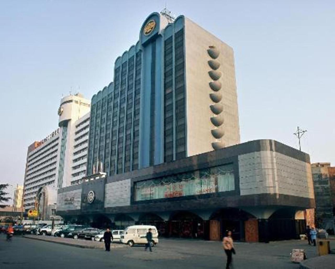 Peony Hotel Luoyang ليويانج المظهر الخارجي الصورة