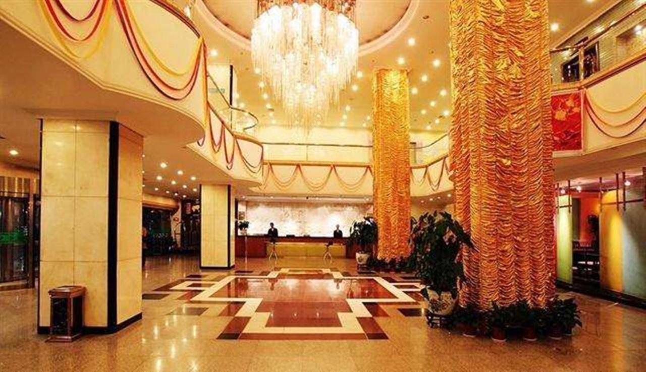 Peony Hotel Luoyang ليويانج المظهر الخارجي الصورة